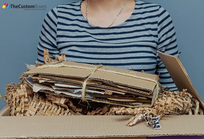 Turn Old Cardboard Boxes into Storage and Organizing Means