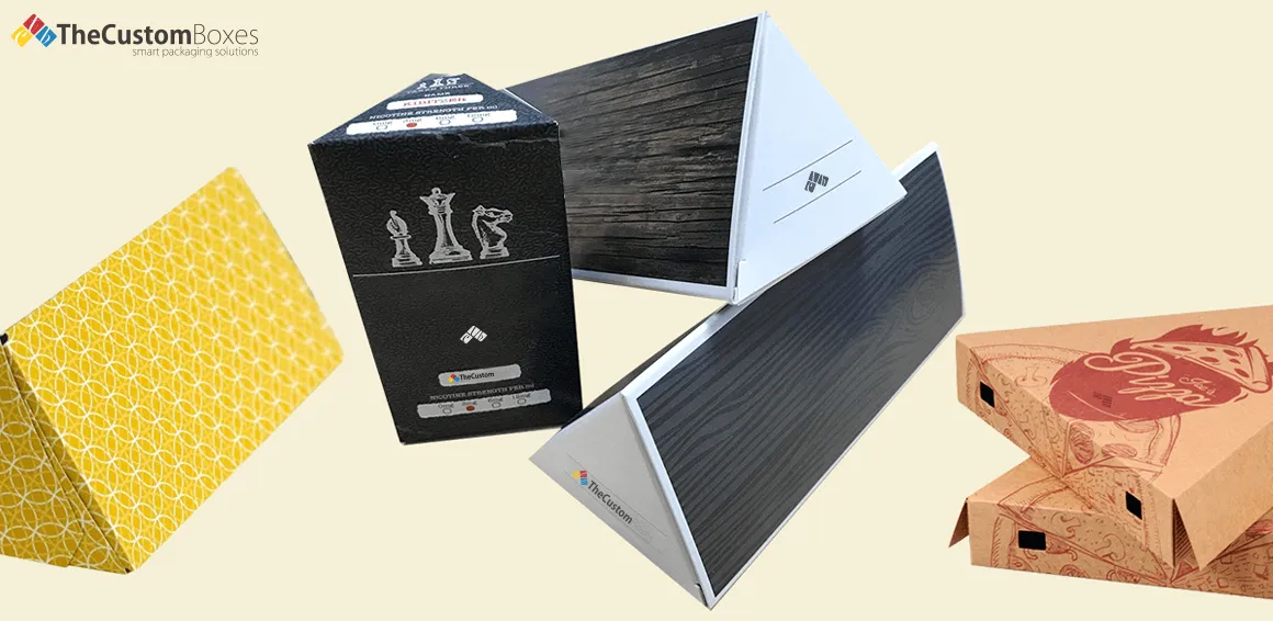 The Trend for Triangular Product Packaging Boxes