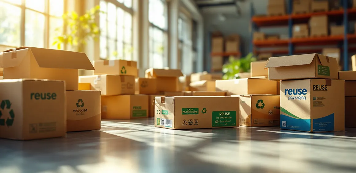 Different Ways to Reuse Packaging Boxes