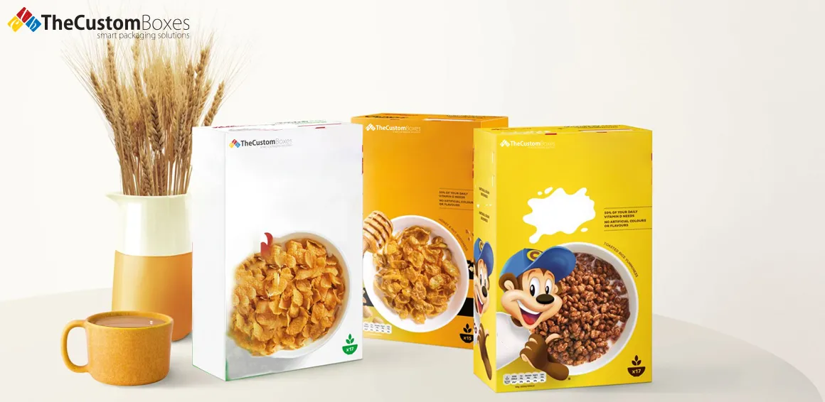 How Tall Is A Box Of Cereal
