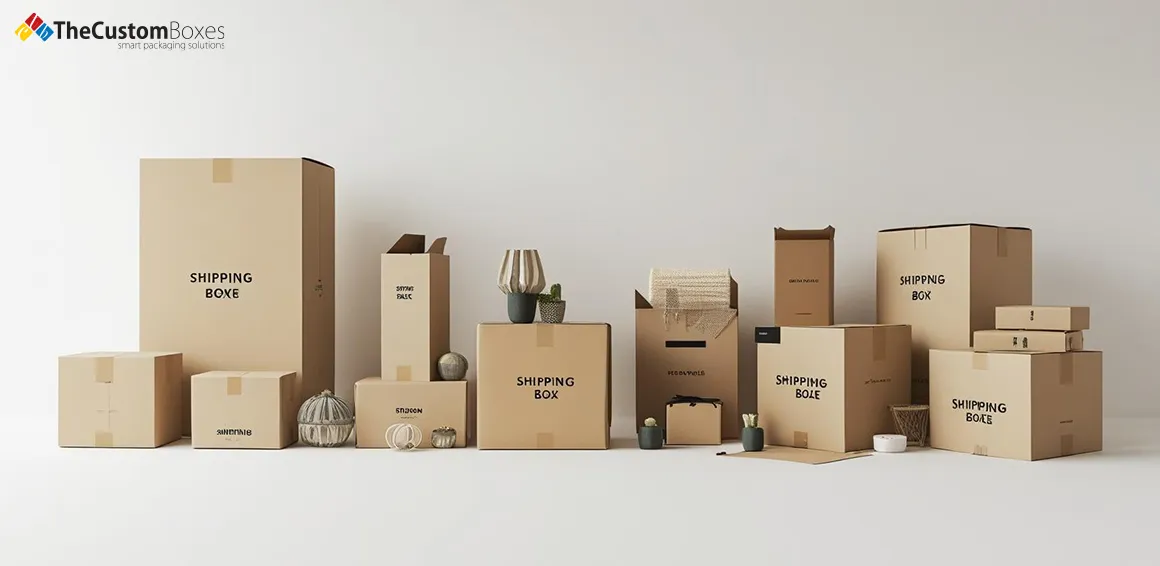 How to Make Custom Shipping Boxes | The Custom Boxes