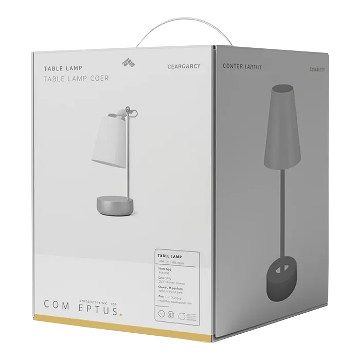 Table Lamp Box Custom Table Lamp Packaging Boxes With Logo Wholesale | TheCustomBoxes