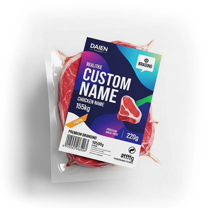 Order Custom Meat Packaging Labels for Your Custom Packaging