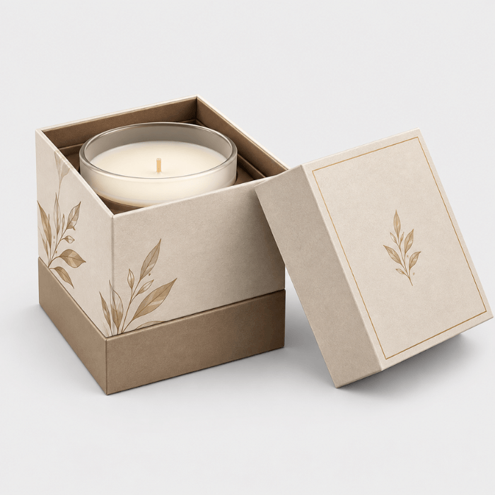 luxury candle packaging 