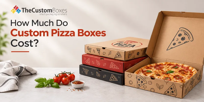 how much do custom pizza boxes cost