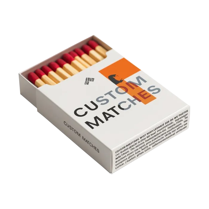 Custom Match Boxes | Wholesale Customized Match Boxes