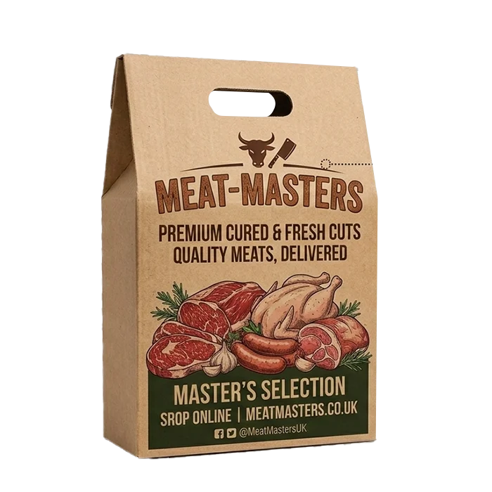 Custom Meat Box Packaging Safe Your Meat With Custom Packaging | TCB
