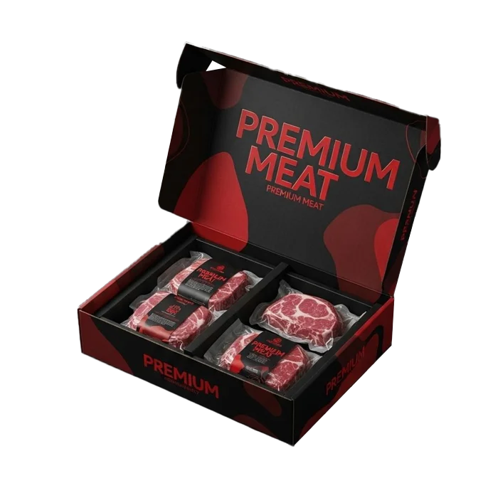 Custom Meat Box Packaging Safe Your Meat With Custom Packaging | TCB