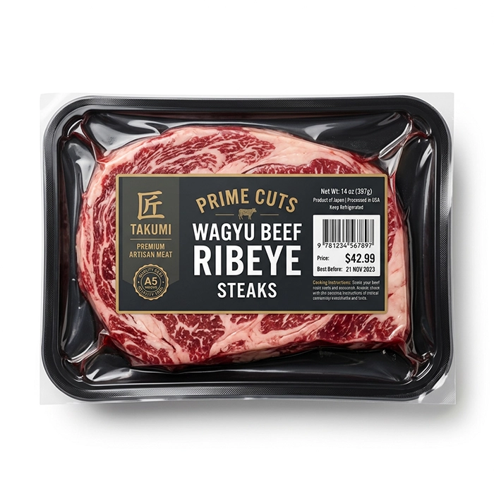 Order Custom Meat Packaging Labels for Your Custom Packaging